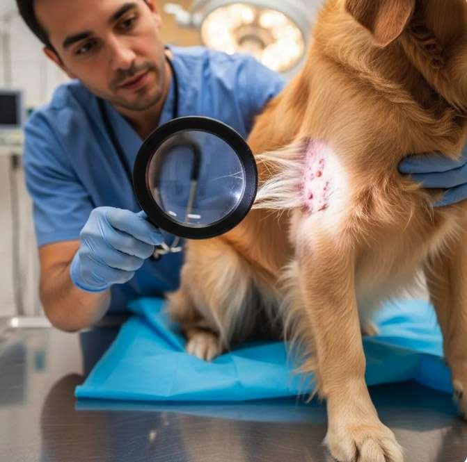 Dogs Skin Infection Symptoms to Watch for