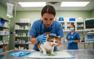 Emergency & Urgent Care for Dogs and Cats in Miami Why is My Cat Vomiting?
