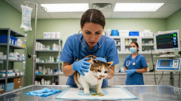 Common Causes of Cat Vomiting: