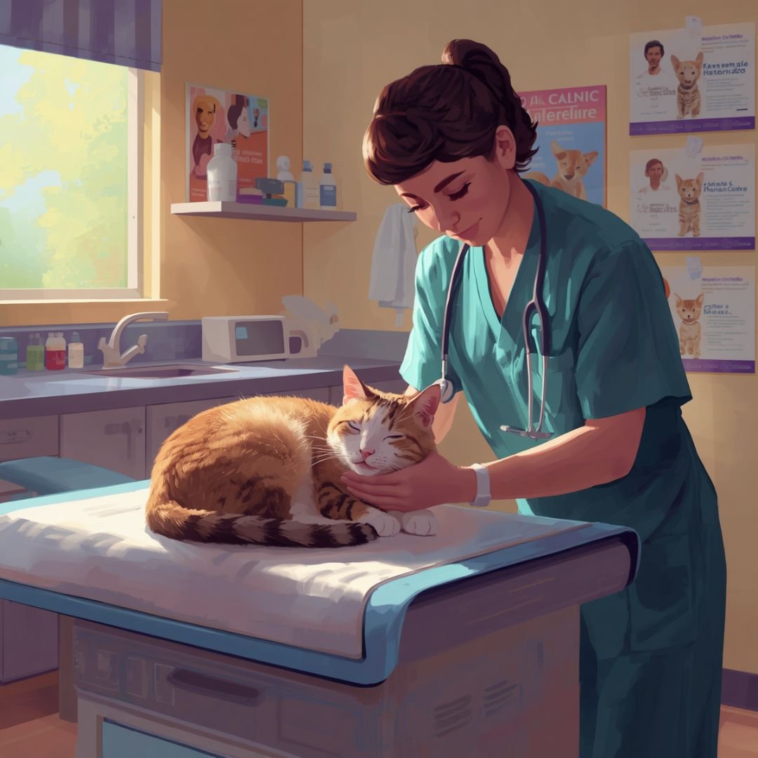 dehydration symptoms in cats